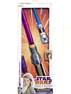 Kostümzubehör Lichtschwert Star Wars Rey Farbe: mehrfarbig