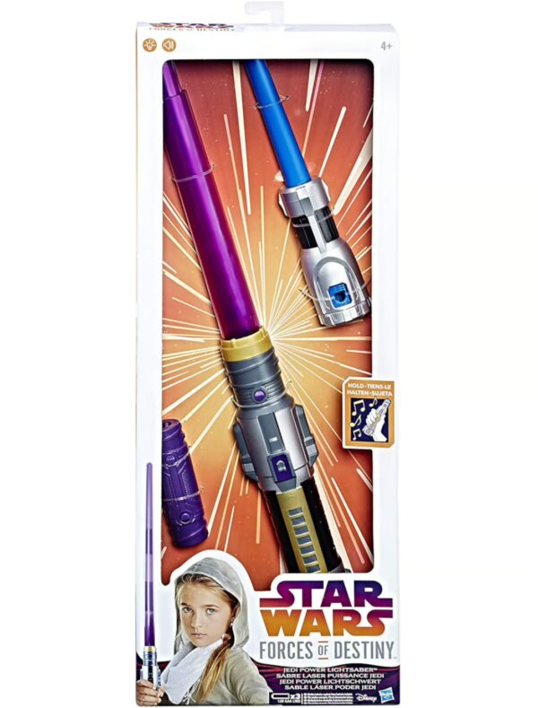 Kostümzubehör Lichtschwert Star Wars Rey Farbe: mehrfarbig