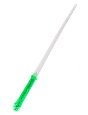 Kostümzubehör Lichtschwert grün 72