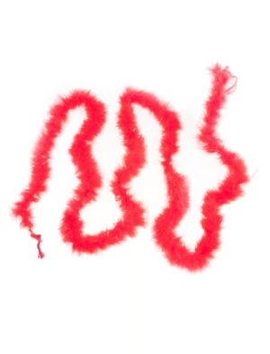 Kostümzubehör Marabu Boa 2m rot