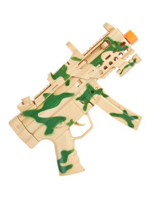 Kostümzubehör Maschinengewehr camouflage
