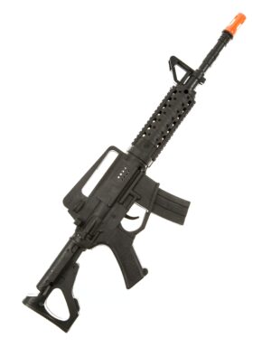Kostümzubehör Maschinengewehr schwarz 40cm