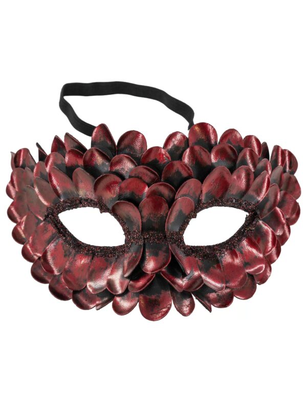 Kostümzubehör Maske Fabelwesen braun