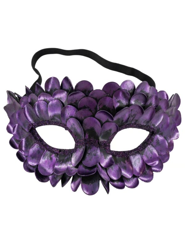 Kostümzubehör Maske Fabelwesen lila