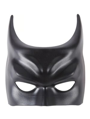 Kostümzubehör Maske Fledermaus Farbe: schwarz