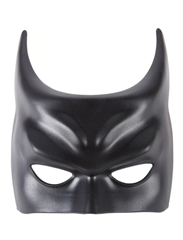Kostümzubehör Maske Fledermaus Farbe: schwarz