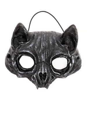 Kostümzubehör Maske Fledermaus Schaumstoff Farbe: schwarz
