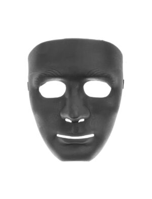 Kostümzubehör Maske Inkognito schwarz