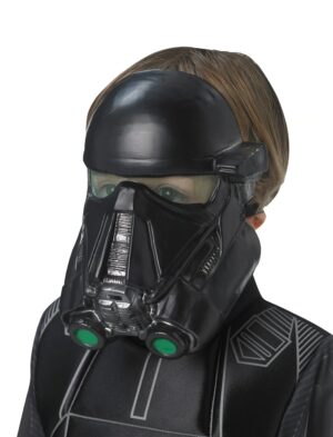 Kostümzubehör Maske Star Wars Death Trooper Kinder Farbe: schwarz