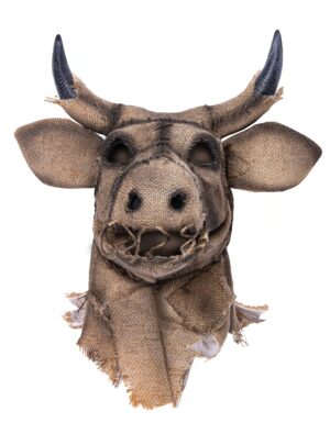 Kostümzubehör Maske Stier Farbe: keine Farbe