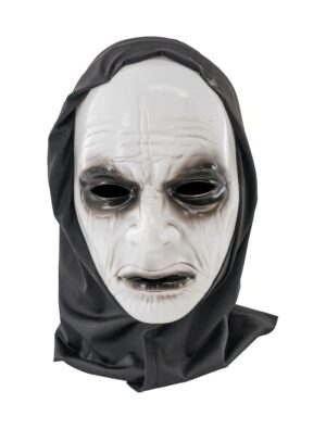 Kostümzubehör Maske Tod schwarz/weiß