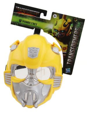 Kostümzubehör Maske Transformers Bumblebee gelb