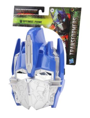 Kostümzubehör Maske Transformers Optimus Prime blau/grau