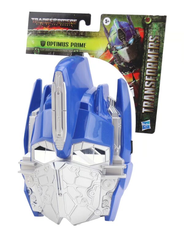 Kostümzubehör Maske Transformers Optimus Prime blau/grau