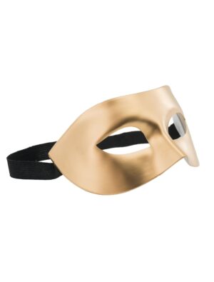 Kostümzubehör Maske gold