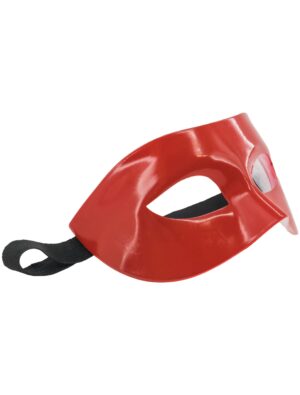 Kostümzubehör Maske rot