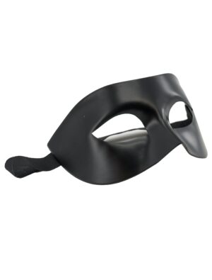 Kostümzubehör Maske schwarz