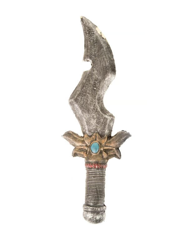 Kostümzubehör Messer Orient Farbe: gold