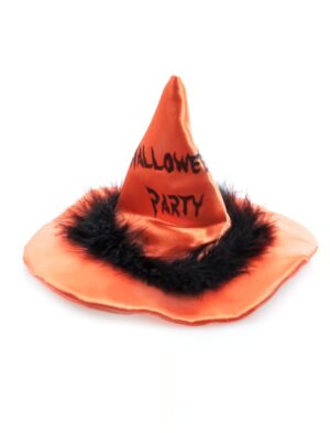 Kostümzubehör Mini Hexenhut Halloween Party orange