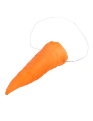 Kostümzubehör Möhrennase Farbe: orange