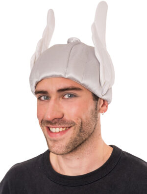 Kostümzubehör Mütze Asterix Farbe: silber