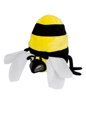 Kostümzubehör Mütze Biene Plüsch Farbe: schwarz/gelb