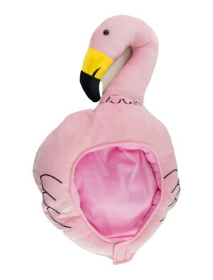 Kostümzubehör Mütze Flamingo rosa one size