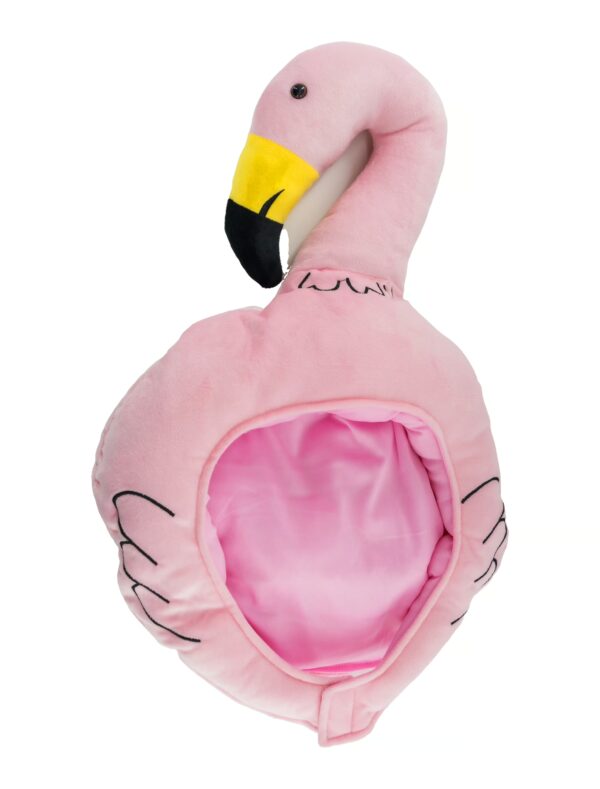 Kostümzubehör Mütze Flamingo rosa one size
