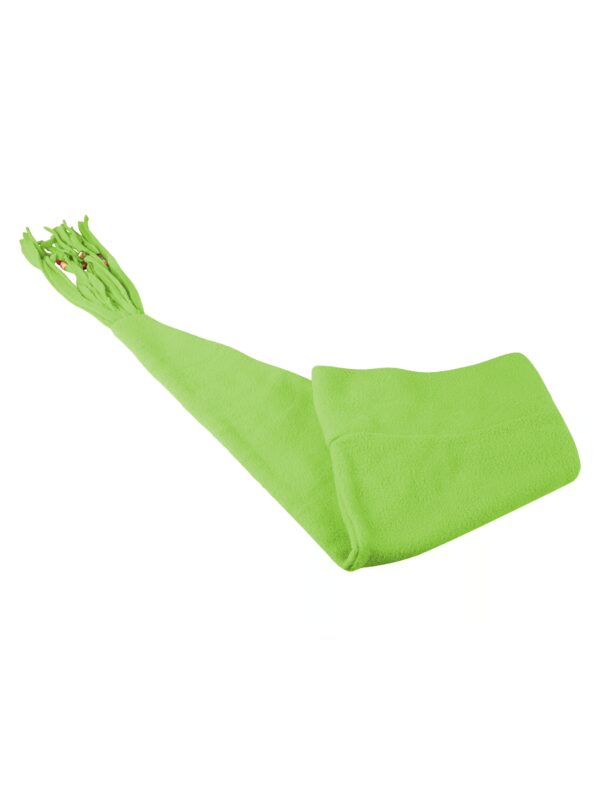Kostümzubehör Mütze Fleece 100cm grün one size