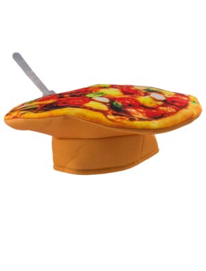 Kostümzubehör Mütze Pizza bunt one size Farbe: bunt