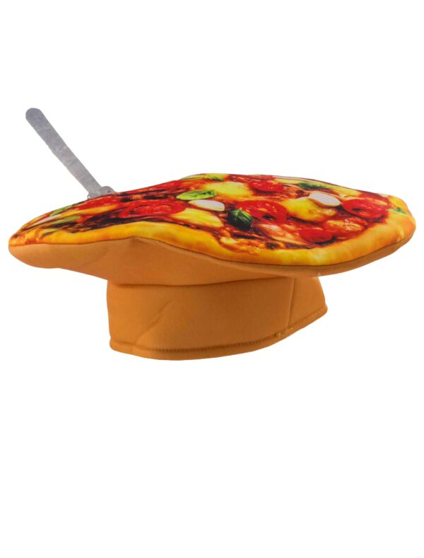 Kostümzubehör Mütze Pizza bunt one size Farbe: bunt