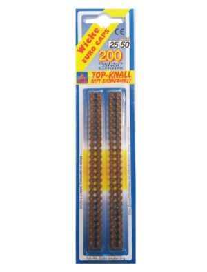 Kostümzubehör Munition 25/50-Schuss Schnellfeuer Farbe: rot