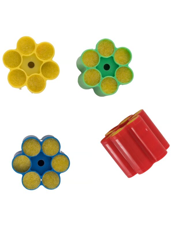 Kostümzubehör Munition für Lametta-Pistole Farbe: bunt