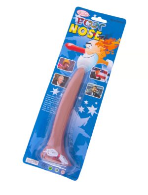 Kostümzubehör Nase Holzpuppe Farbe: beige