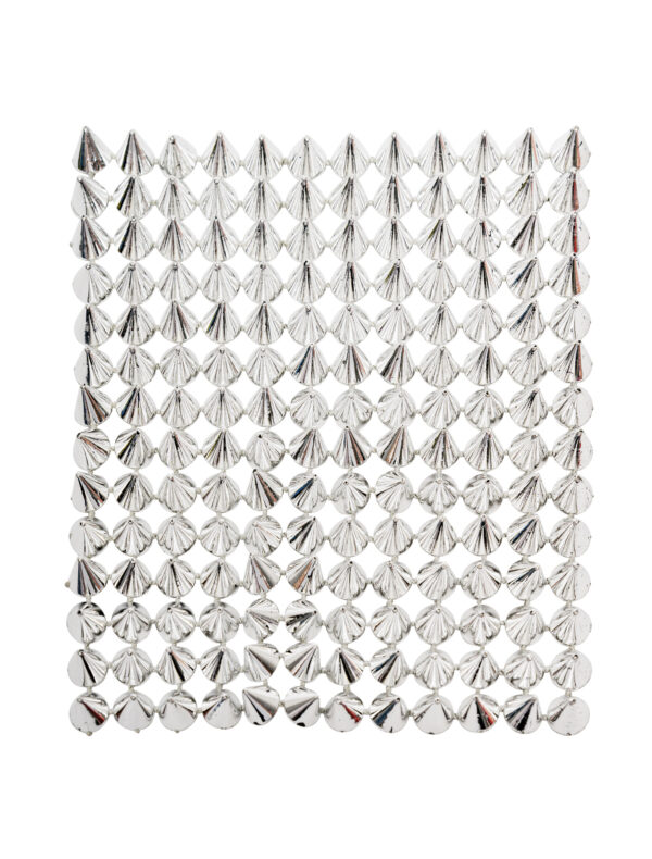 Kostümzubehör Nieten 168 Stk. silber