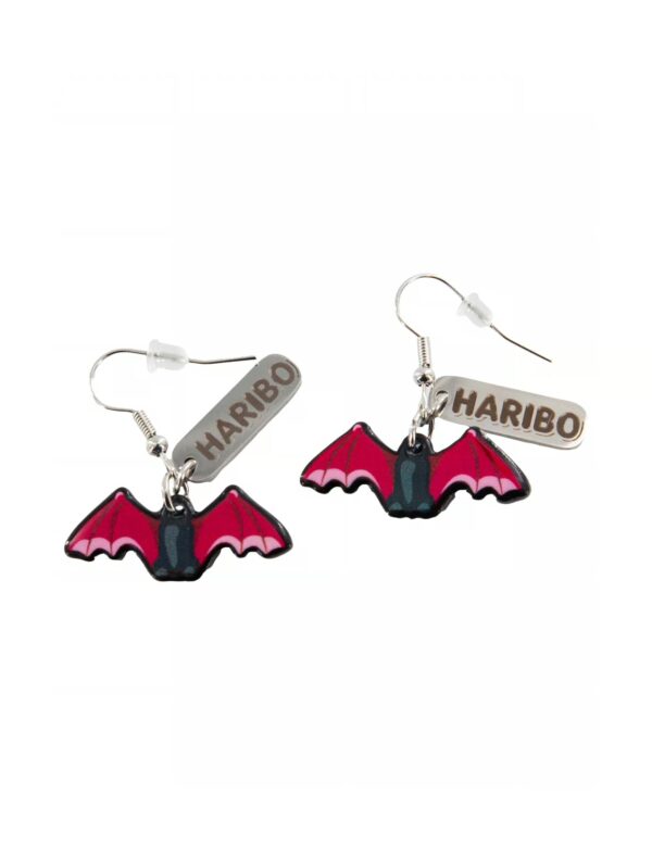 Kostümzubehör Ohrringe HARIBO Vampire rot