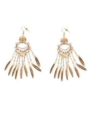 Kostümzubehör Ohrringe Oriental Farbe: gold