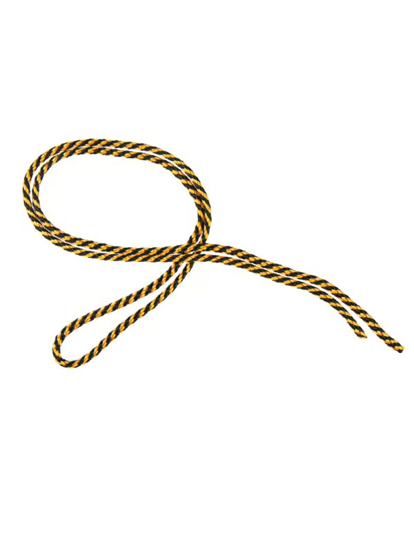 Kostümzubehör Ordenskordel schwarz/gelb