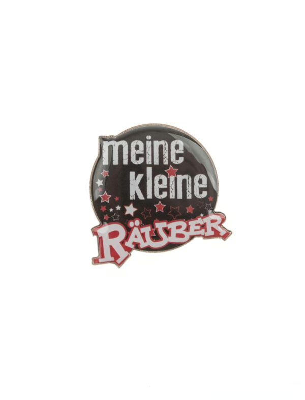 Kostümzubehör Pin Räuber 'meine kleine' Farbe: bunt