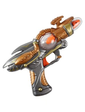 Kostümzubehör Pistole Steampunk sortiert Farbe: bunt