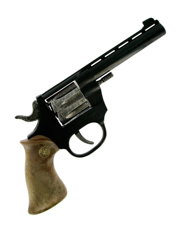 Kostümzubehör Pistole Super 88 8-Schuss Farbe: braun/schwarz
