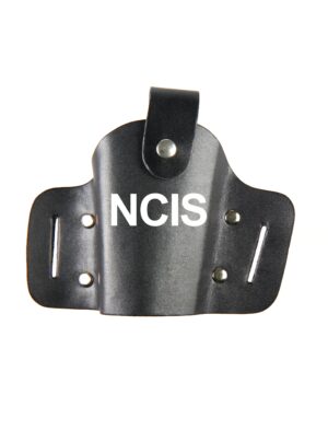 Kostümzubehör Pistolenholster NCIS Farbe: schwarz