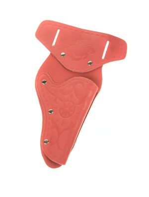 Kostümzubehör Pistolenholster Western pink