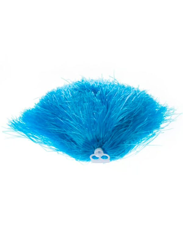 Kostümzubehör Pom Pom Damen blau