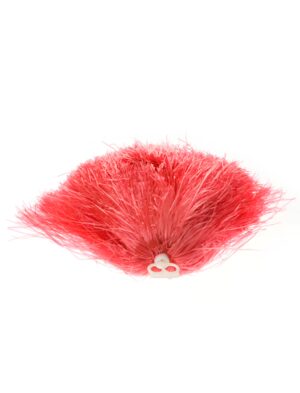Kostümzubehör Pom Pom rot