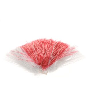 Kostümzubehör Pom Pom rot/weiß