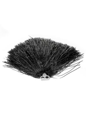 Kostümzubehör Pom Pom schwarz