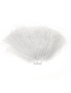 Kostümzubehör Pom Pom weiß