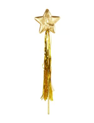 Kostümzubehör Prinzessinnen Stab gold
