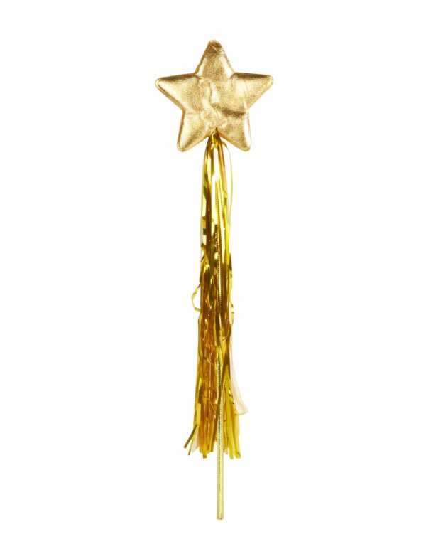 Kostümzubehör Prinzessinnen Stab gold